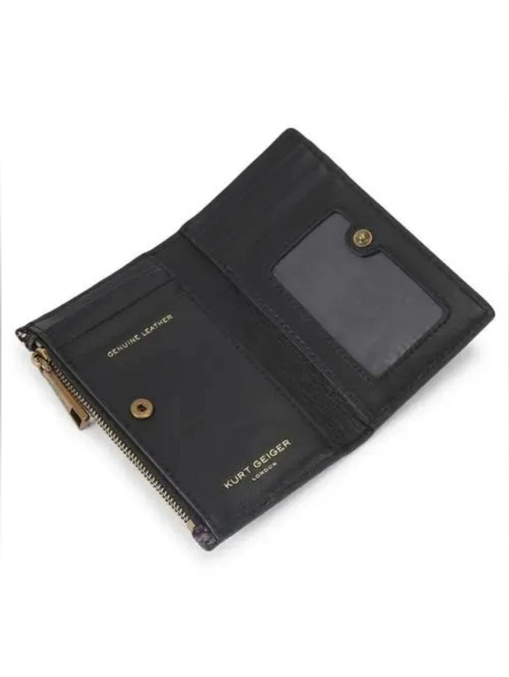 Kurt Geiger London Shoreditch Leather Bifold Wallet New